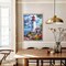 Diamond Art Paintings Kits for Adults,Lighthouse Diamond Art Kits for Adults,12x16 Inch DIY Diamond Art Paintings Kits Seaside Flowers and Seagulls,Diamond Art Painting Set